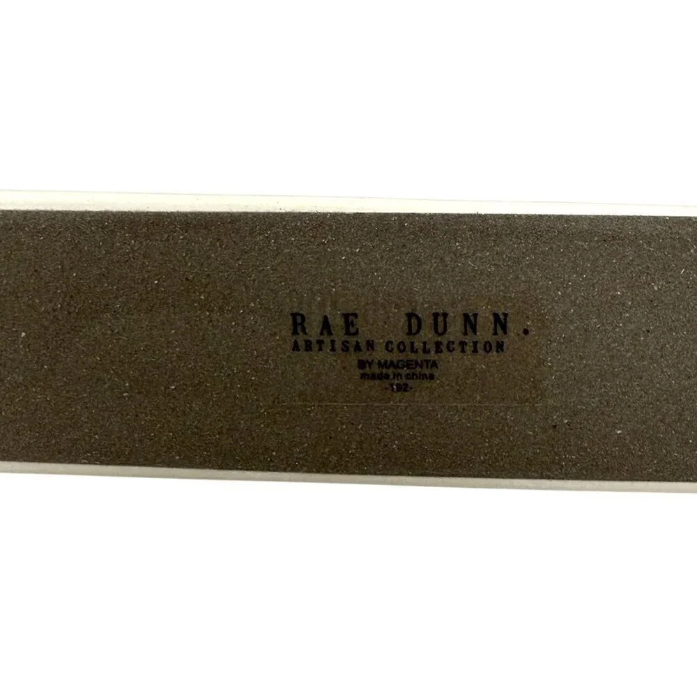 RAE DUNN Desk Set Dream Big and Create Ceramic Accessories By Magenta NWT